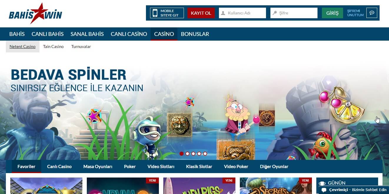 Bahiswin casino
